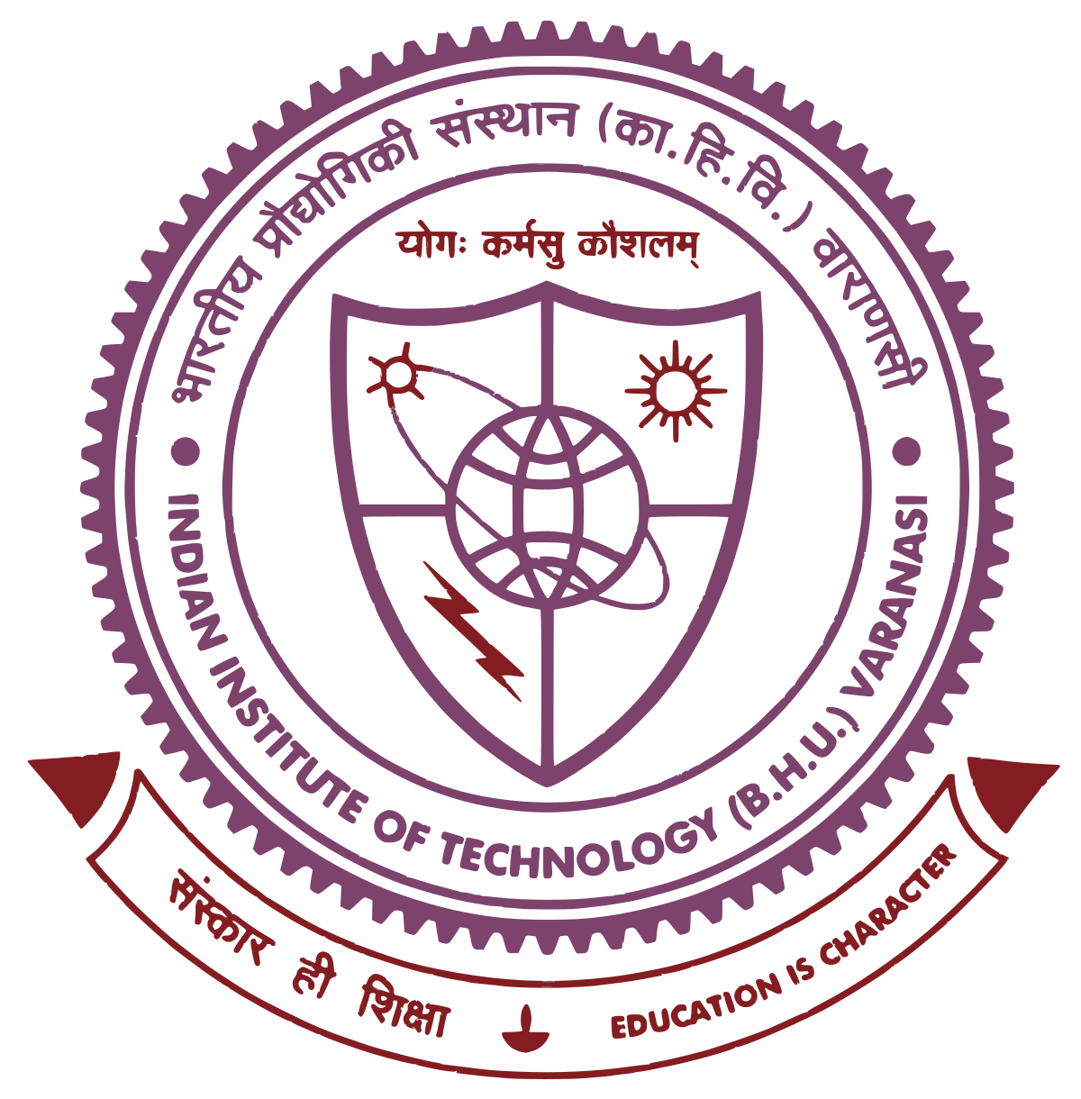 IIT BHU Logo